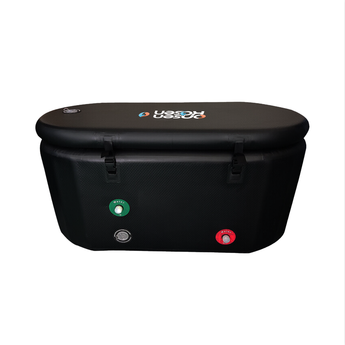 OnsenKosen Dogo Mini 1 Person Therapy Tub with Pro 2HP Dual Chiller/Heater