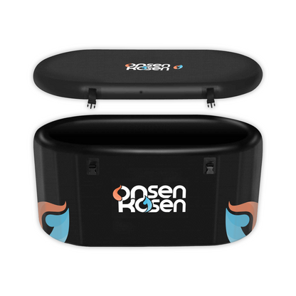 OnsenKosen Dogo 1 Person Therapy Tub with Pro 2HP Dual Chiller/Heater